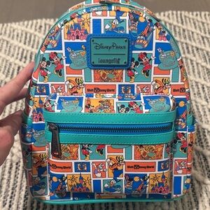 Disney Loungefly Backpack - play in the park app